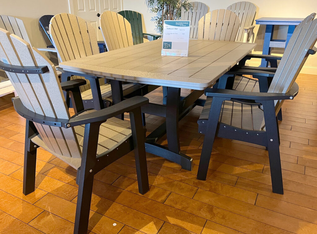 4' x 6' Dining Table Set #07