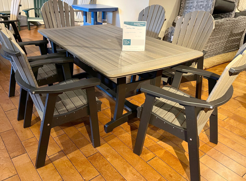 4' x 6' Dining Table Set #08