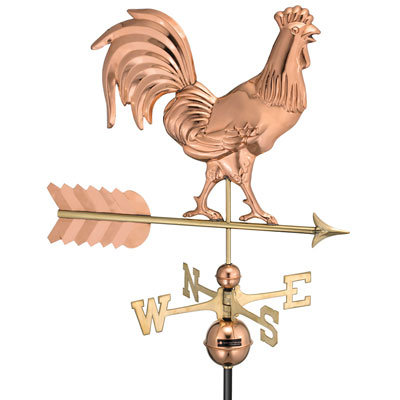Full Size Smithsonian Rooster Weathervane