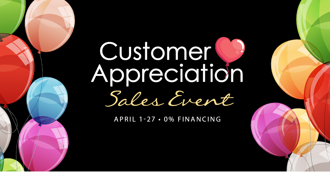 Customer Appreciation Sale