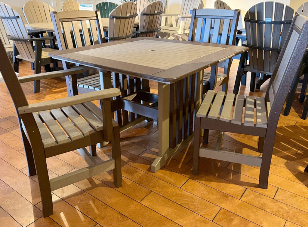 43" x 43" Dining Table Set #13