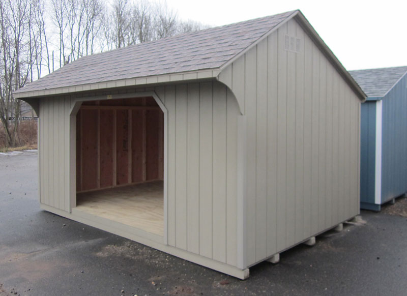 10' x 16' T-111 Utility Shed #167221