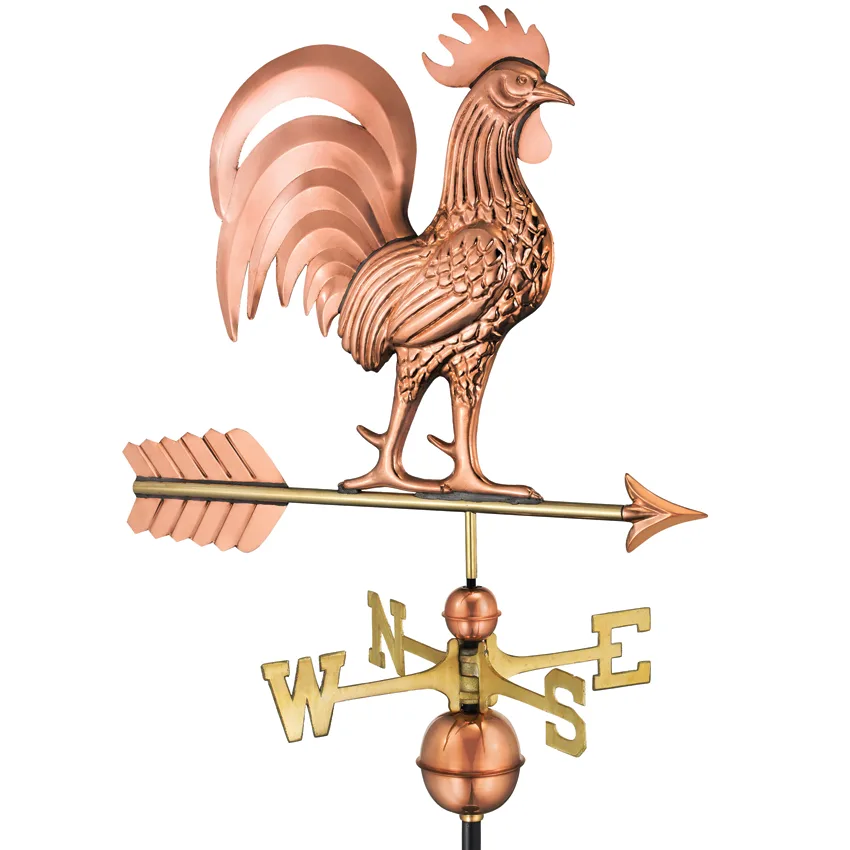 Full Size Proud Rooster Weathervane