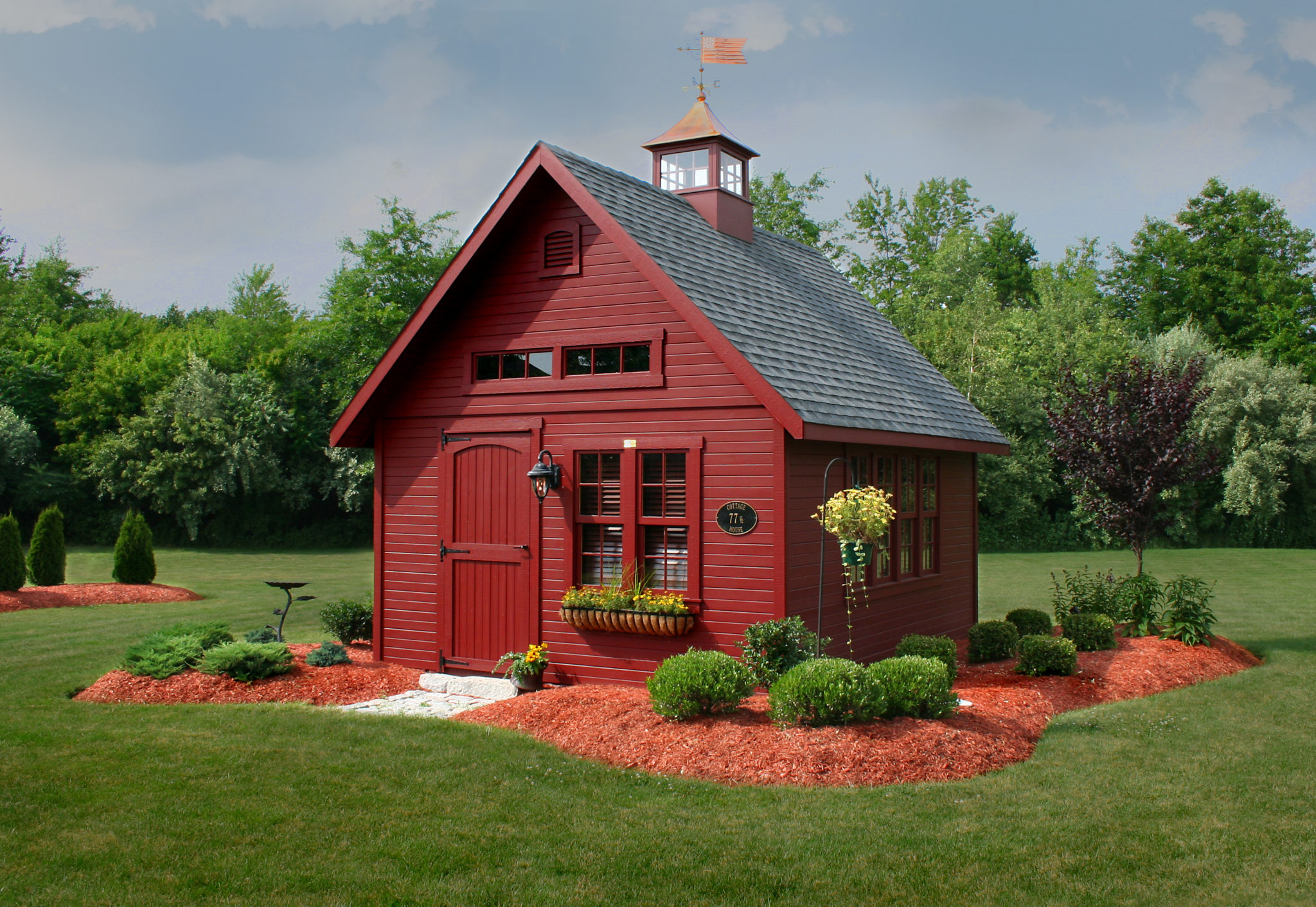 Elite Cape Shed by Kloter Farms