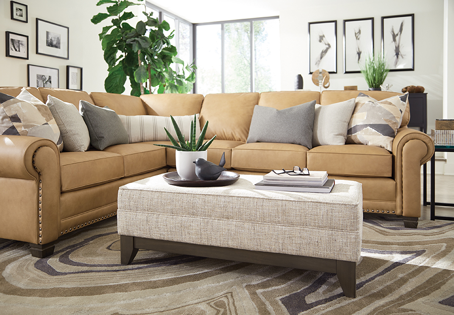Smith Bros. Sectional