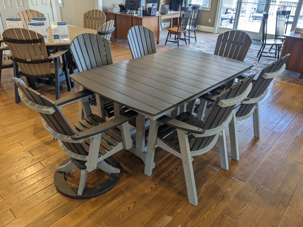 44" x 72" Dining Table Set #05