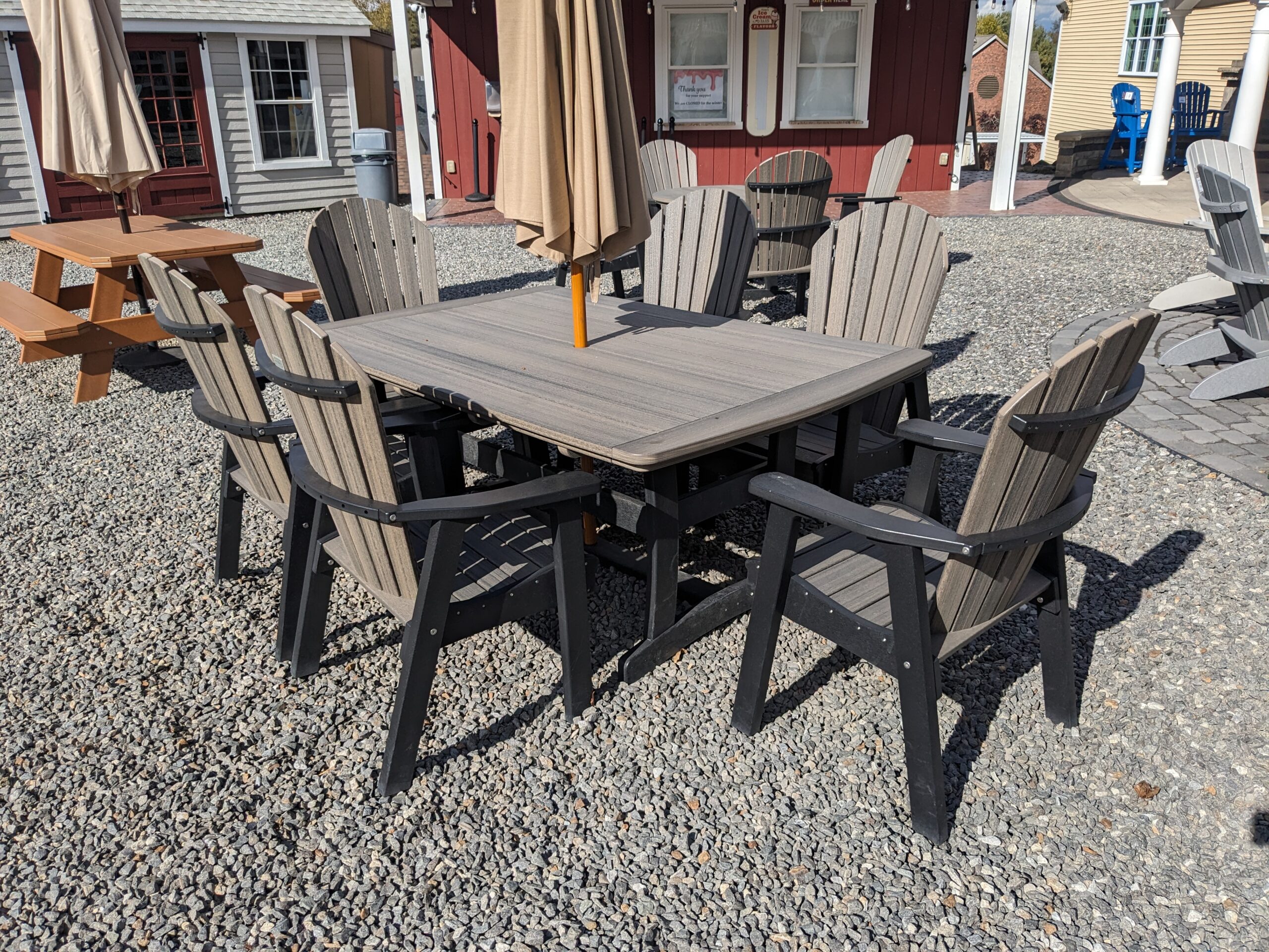 4' x 6' Dining Table Set #12