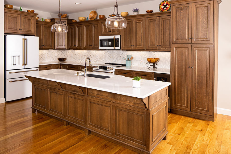 Custom Kitchen Cabinet Design Ideas For