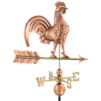 Full Size Rooster Weathervane