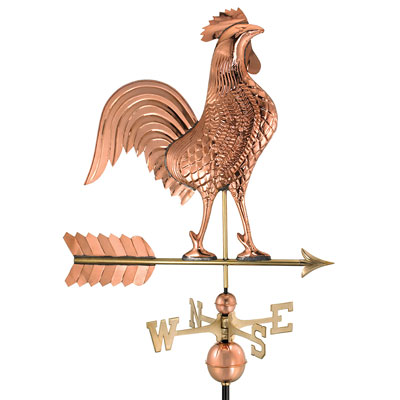 Full Size Large Rooster Weathervane