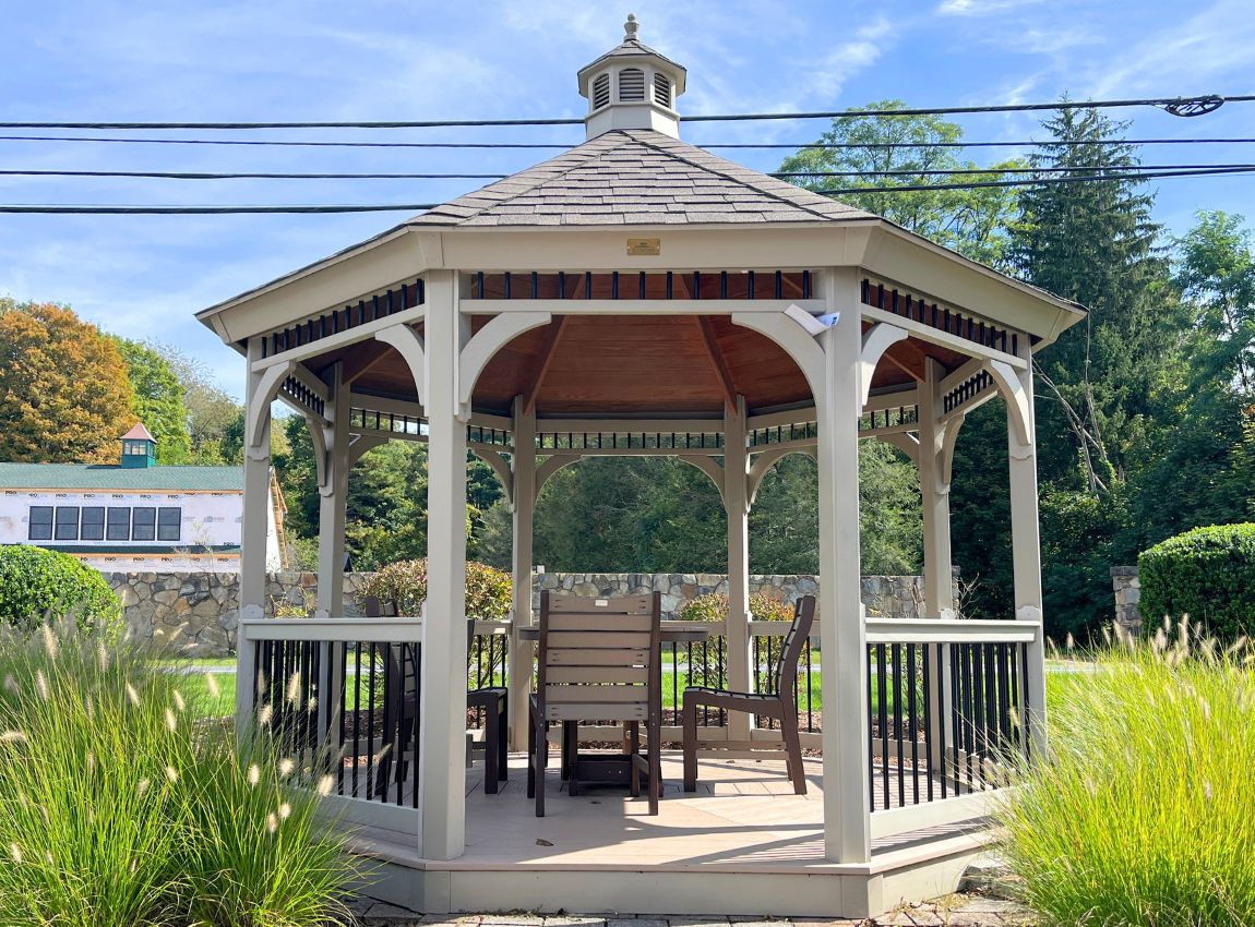 12' Vinyl Imperial Classic Gazebo #608TL (Display Model)