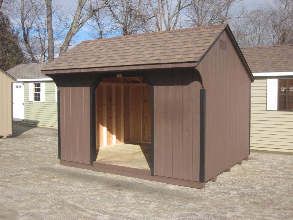 10' x 12' T1-11 Utility Shed #7289TL
