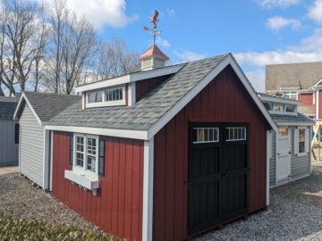 12' x 14' T1-11 New England Colonial #7362TL (Display Model)