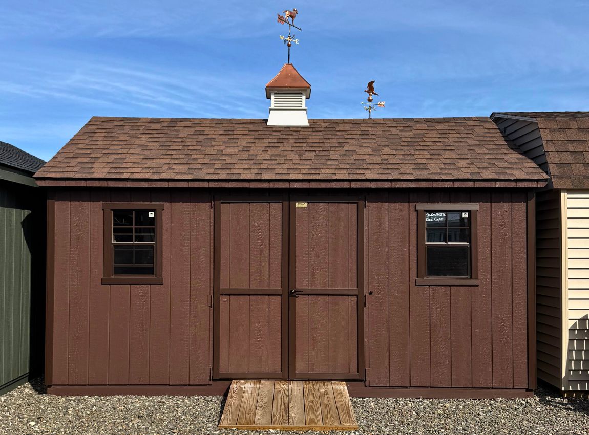 12' x 16' T1-11 Cape #7668TL (Display Model)