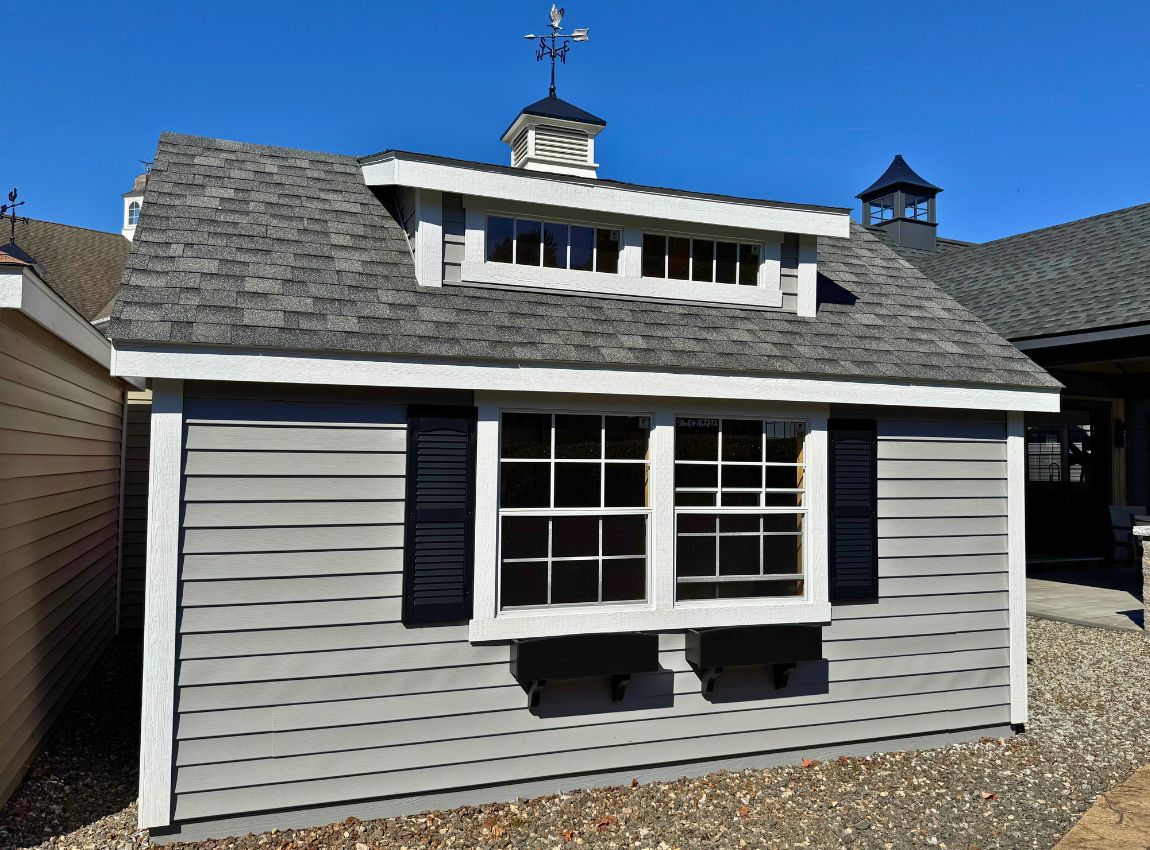 12' x 14' Vinyl New England Colonial #7672TL (Display Model) - Image 2