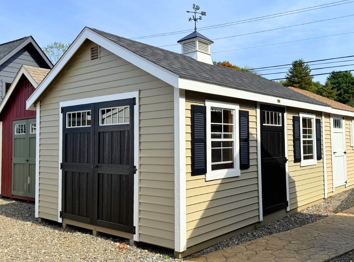 12' x 16' Vinyl New England Cape #7674TL (Display Model)