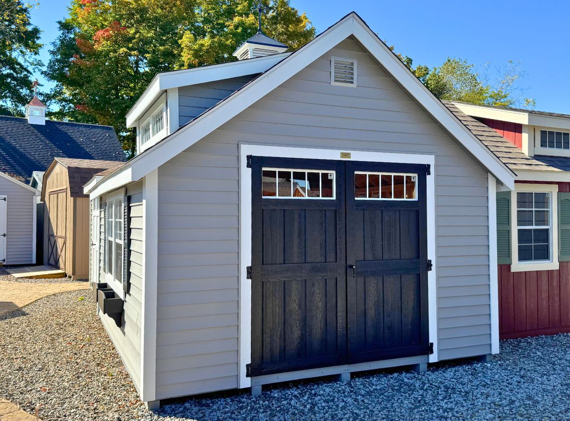 12' x 14' Vinyl New England Colonial #7672TL (Display Model)