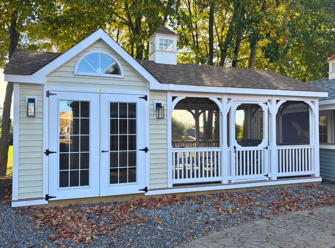 14' x 24' Vinyl Imperial Pool House #7683TL (Display Model)