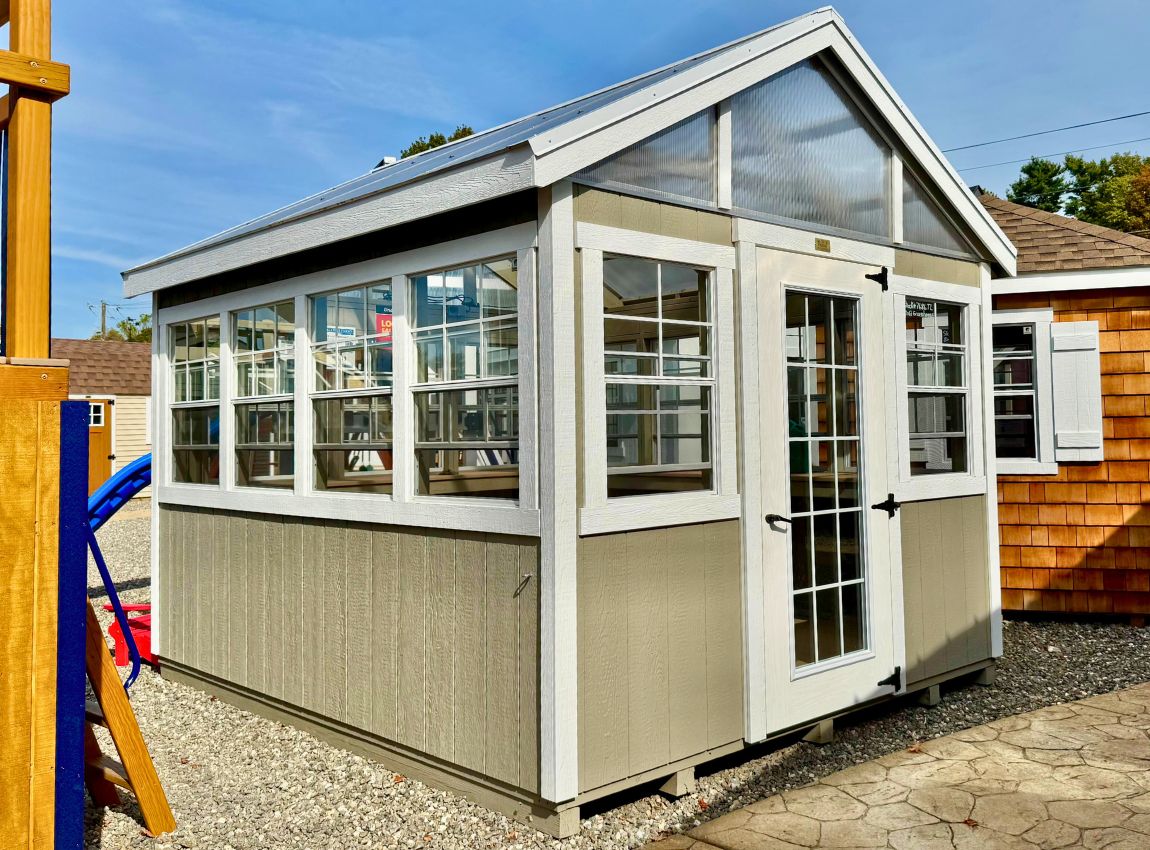 10' x 12' T1-11 Greenhouse #7686TL (Display Model)