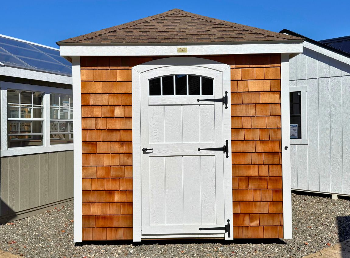 08' x 08' Cedar Shakes Garden Villa #7694TL (Display Model)