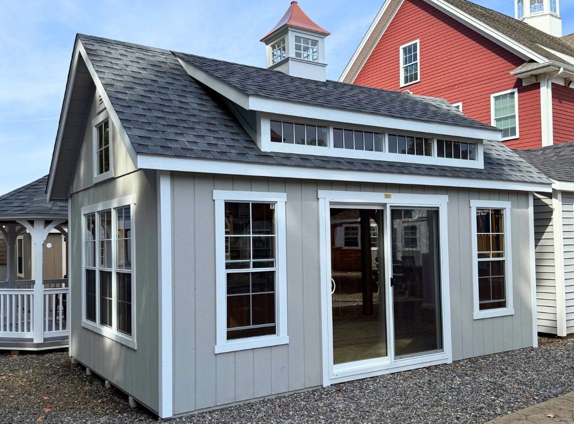 12' x 18' T1-11 Manor Cape #7708TL (Display Model)