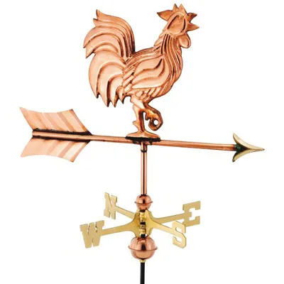 Cottage Size Rooster Weathervane