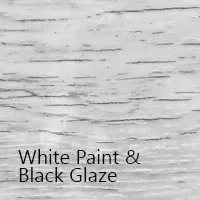 White Black Glaze