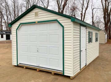 12' x 20' Vinyl Cottage Garage #8244