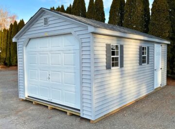 12' x 20' Vinyl Cottage Garage #8246