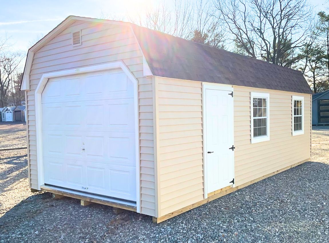 12' x 24' Vinyl Dutch Garage #8251
