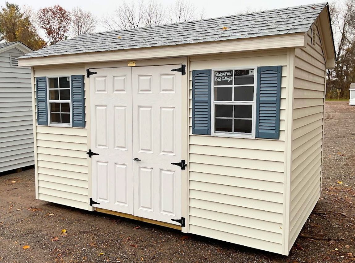 08' x 12' Vinyl Cottage #8461