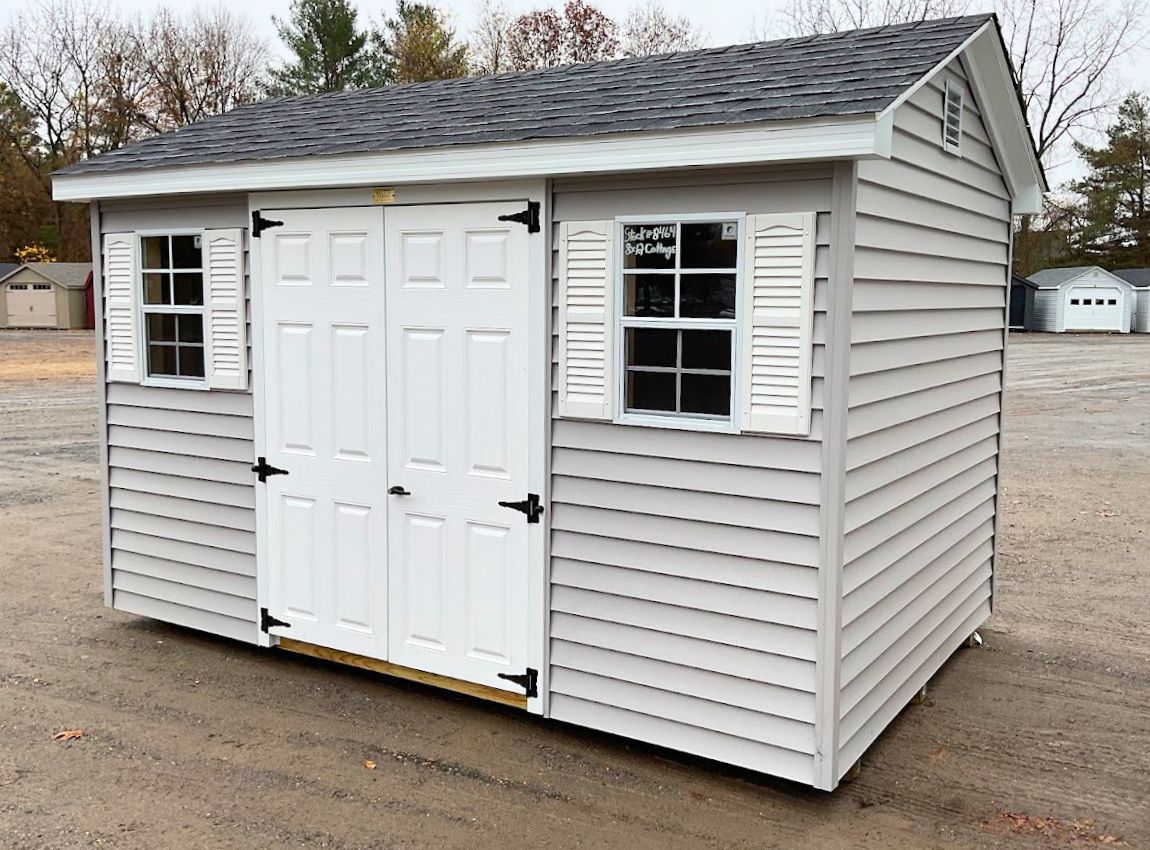 08' x 12' Vinyl Cottage #8464