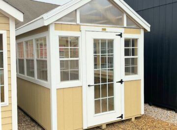 08' x 12' T1-11 Greenhouse #8660HS