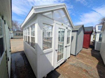 08' x 10' T1-11 Greenhouse #8687HS