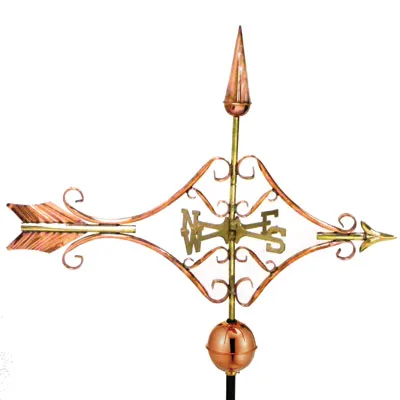 Full Size Victorian Arrow Weathervane