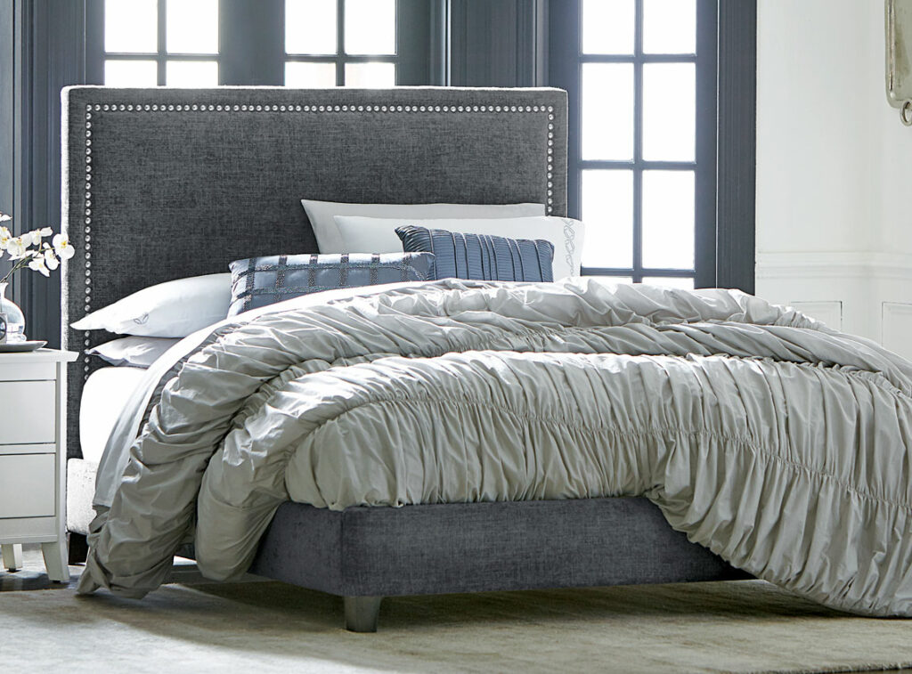 Adrienne Fabric Bed