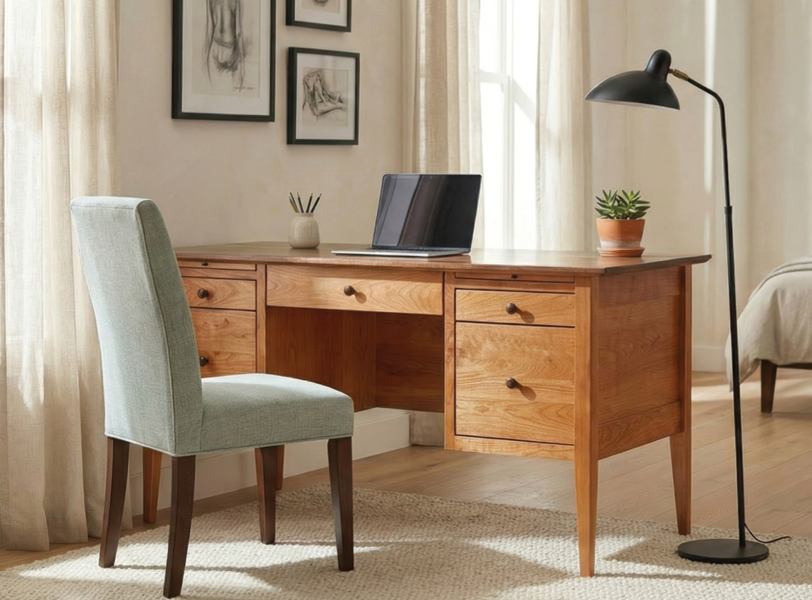 Alamo Pencil Drawer Desk - Image 2