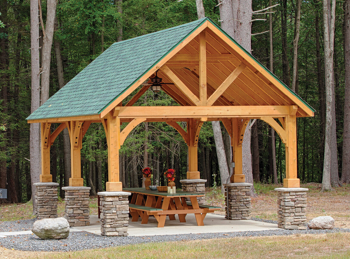 Alpine Pavilion (Cedar)