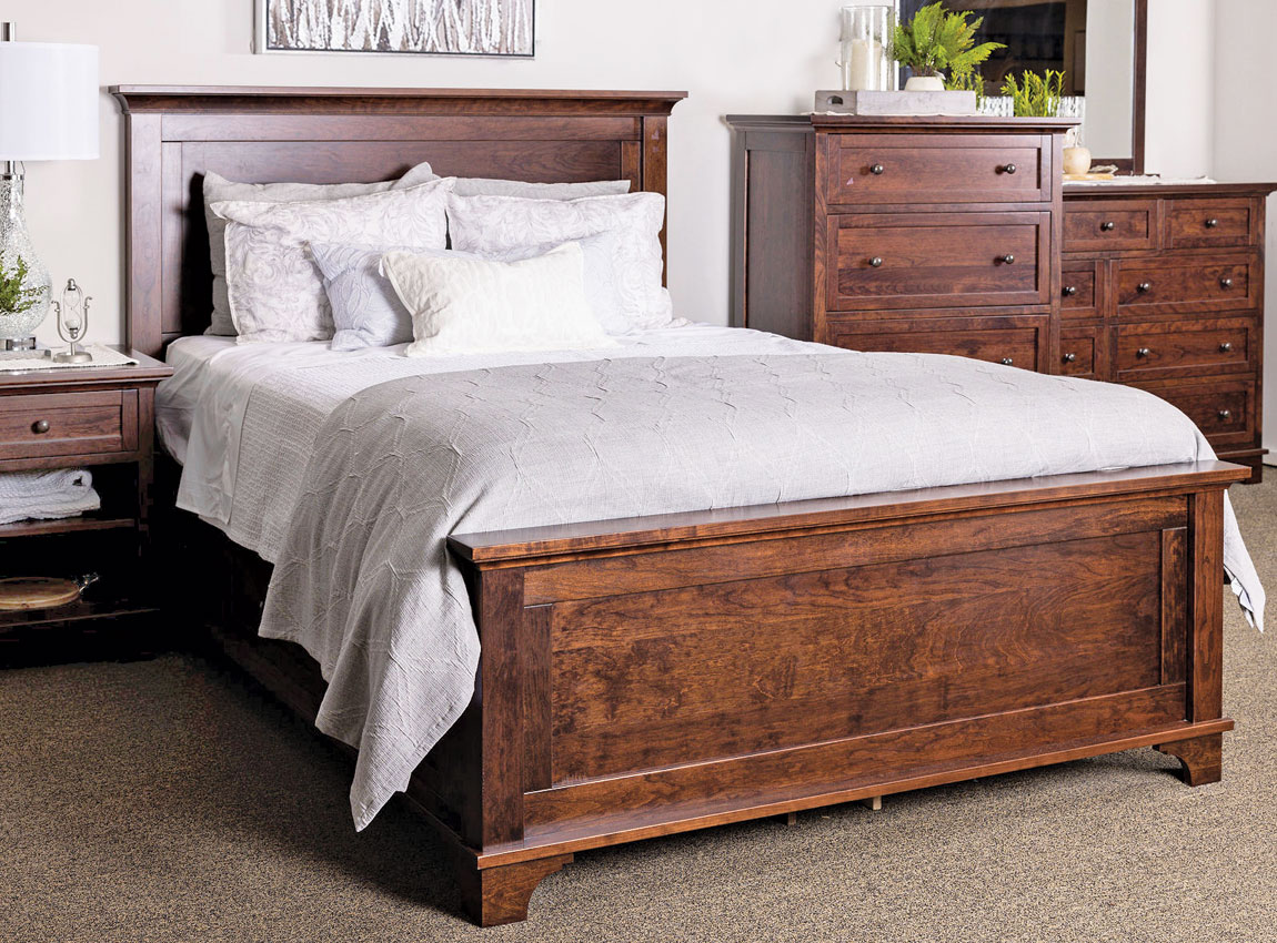 Arden Panel Bed
