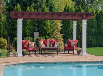 Artisan Pergola (Cedar/Vinyl)