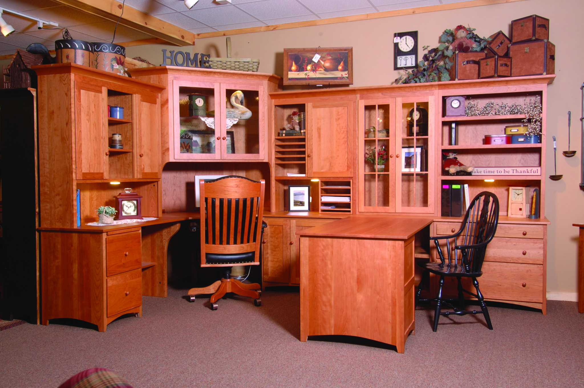 Shaker Style Avondale Workstation by Kloter Farms