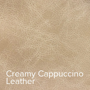 Creamy Cappuccino Leather