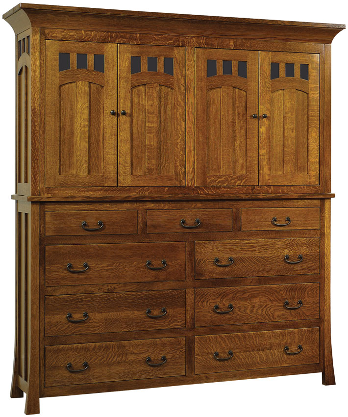 Bluff Pointe Armoire Mule Chest
