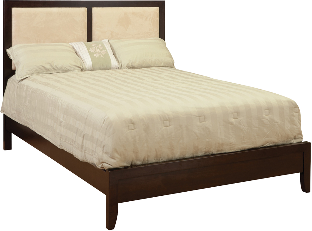 Brentwood Fabric Panel Bed
