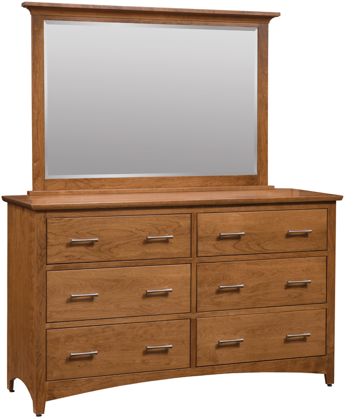 Bryant Dresser with Dresser Mirror