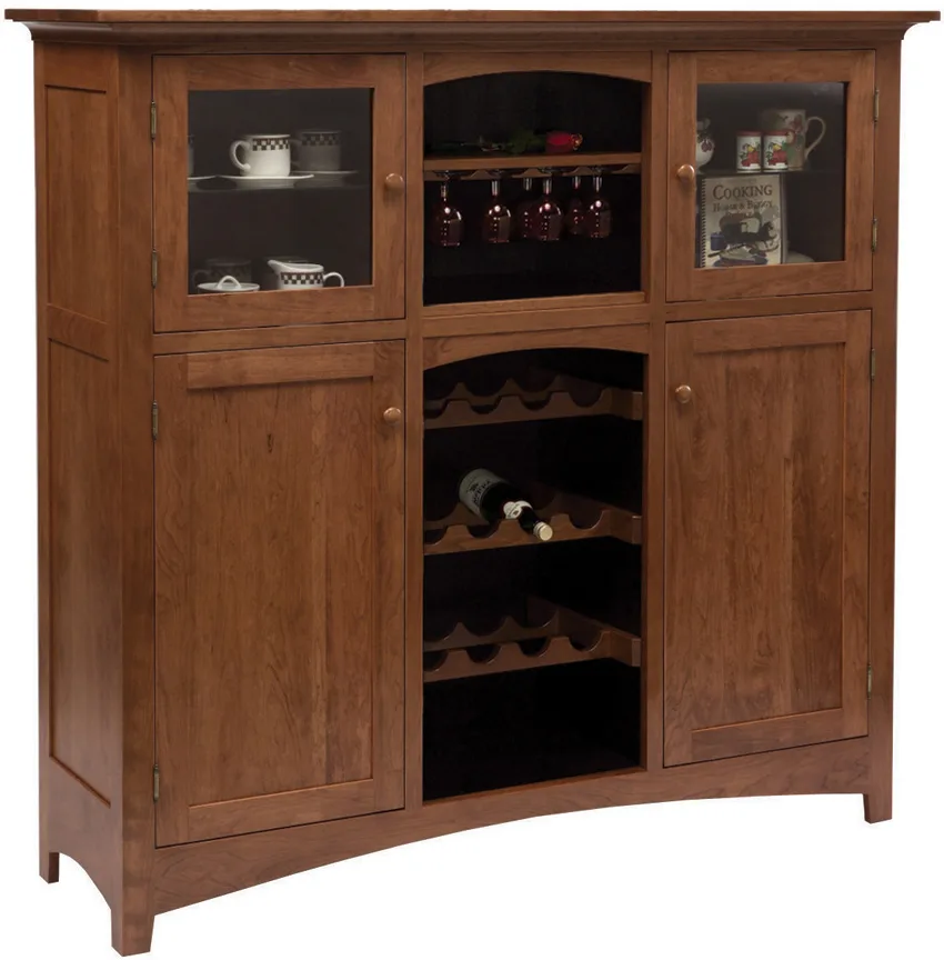 Baltic Shaker 6110 Cabinet with Wine Racks