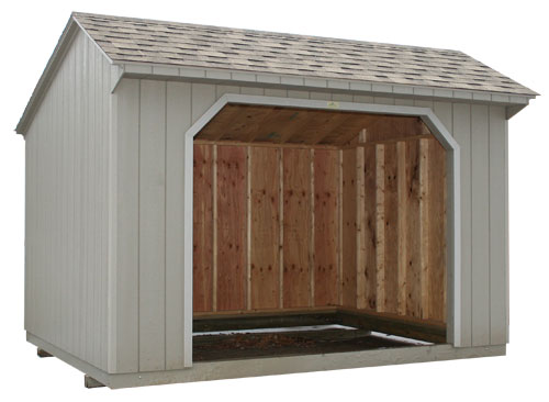T-1-11 Run-In Shed