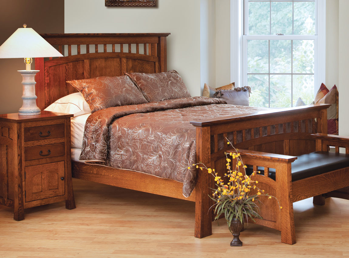Bluff Pointe Panel Bed