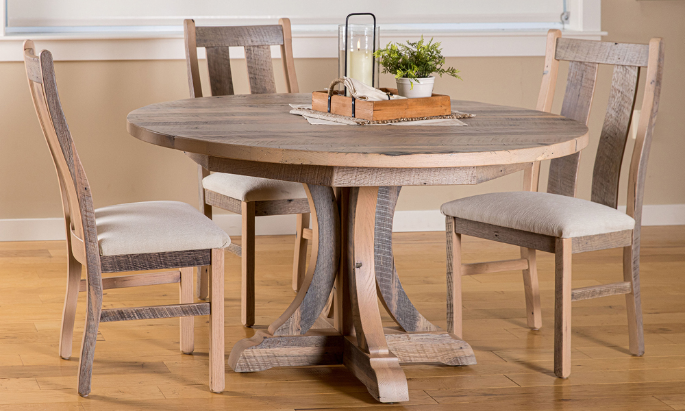 Branson Callahan Table with Brenna Chairs