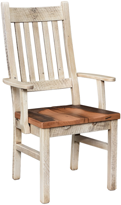 Branson Farmhouse Arm Chair